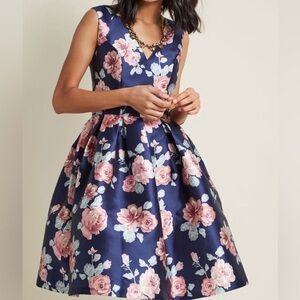 Chi Chi London Sweetly Celebrated Fit and Flare Style 7737 Dress